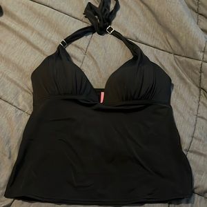 Black Victoria’s Secret Tankini Top